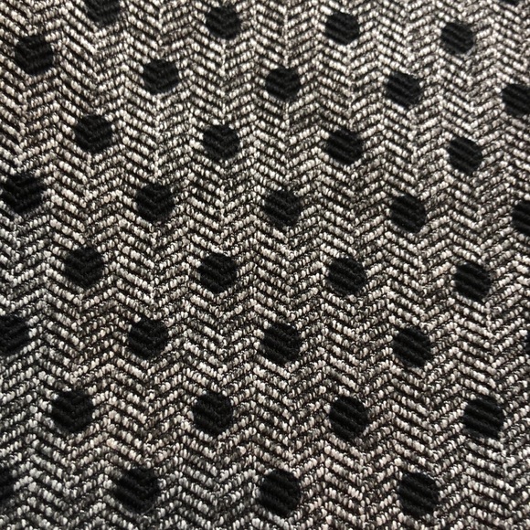 Chico Zenergy Leggings. EUC Gray w/ Black dots. Size 1 or 8/10. Cute! - Picture 6 of 6